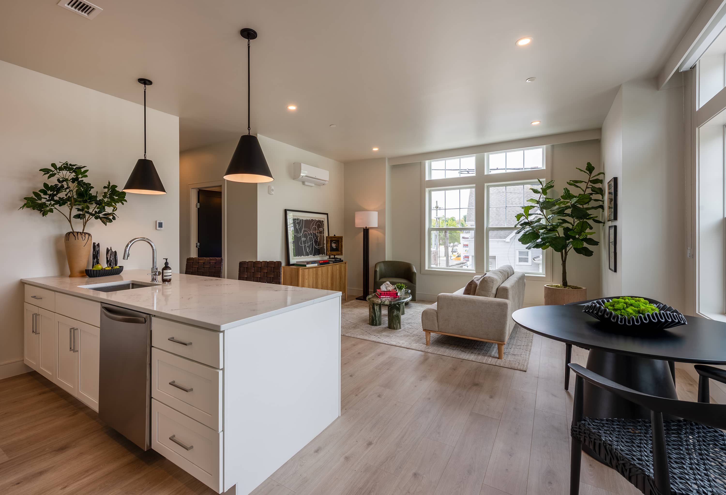 Dining and living